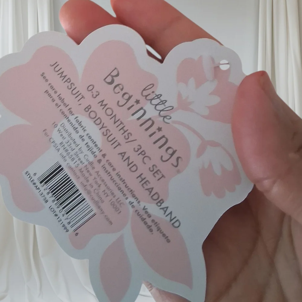 Little Beginnings Baby Outfit NWT 0-3 months, 6-9 Months